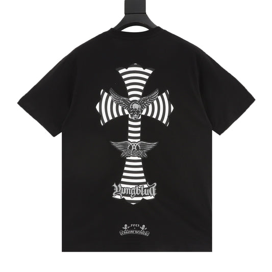 Chrome Hearts FOTI Cross Skull T-Shirt product detail 2