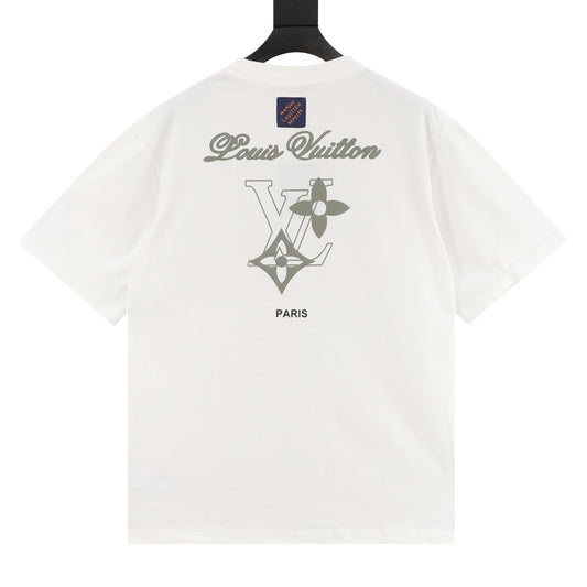 Louis Vuitton Clover Signature Puff-Print T-Shirt product detail 2