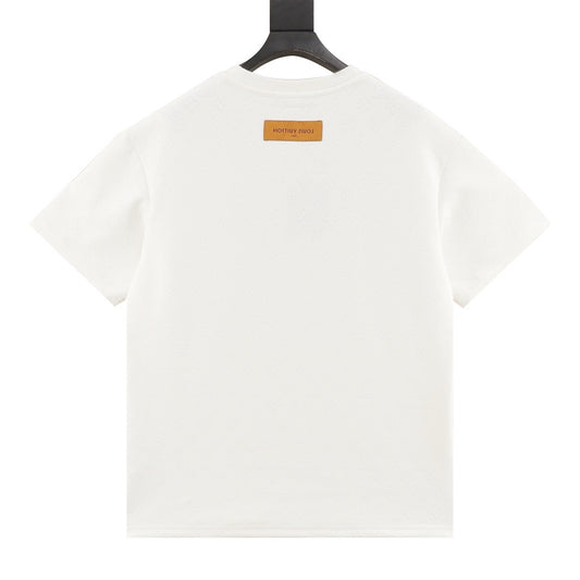 Louis Vuitton Tonal Monogram Jacquard T-Shirt product detail 2