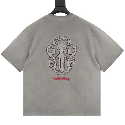 Chrome Hearts Dagger Patch Embroidered T-Shirt product detail 2