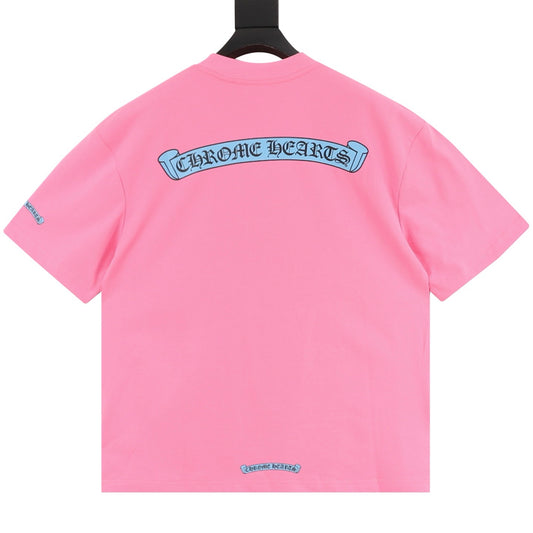Chrome Hearts Gothic Script Print T-Shirt product detail 2