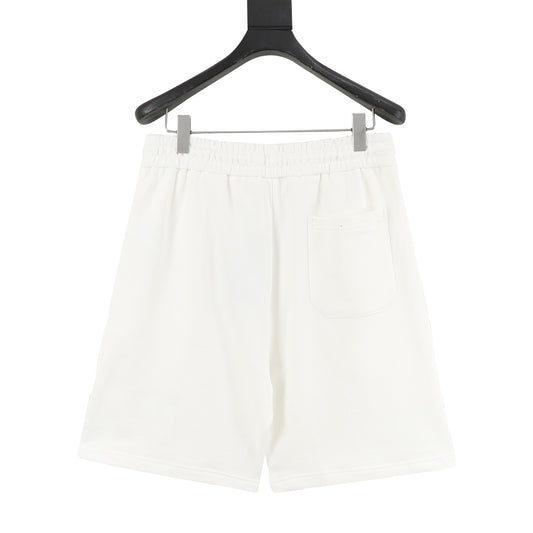 Gucci Hem Plaque Embroidered Shorts product detail 2