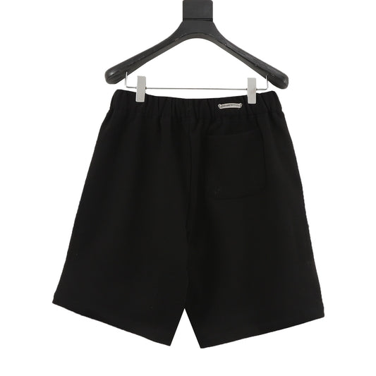 Chrome Hearts Gothic Script Embroidered Shorts product detail 2