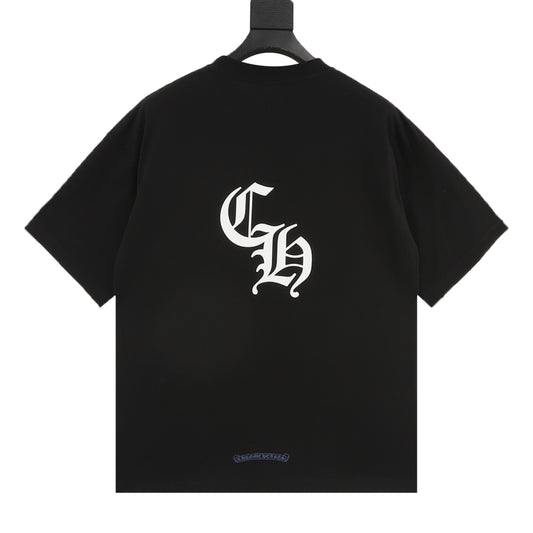Chrome Hearts Minimal Gothic Letter Print T-Shirt product detail 2