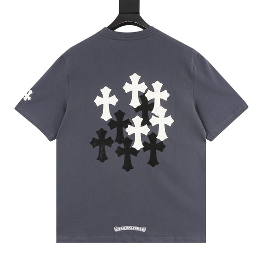 Chrome Hearts Gothic Script Cross T-Shirt product detail 2