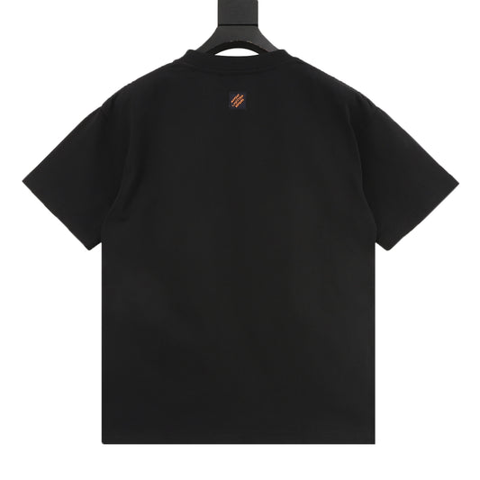 Louis Vuitton Knit-Jacquard Nylon-Trim T-Shirt - White product detail 2
