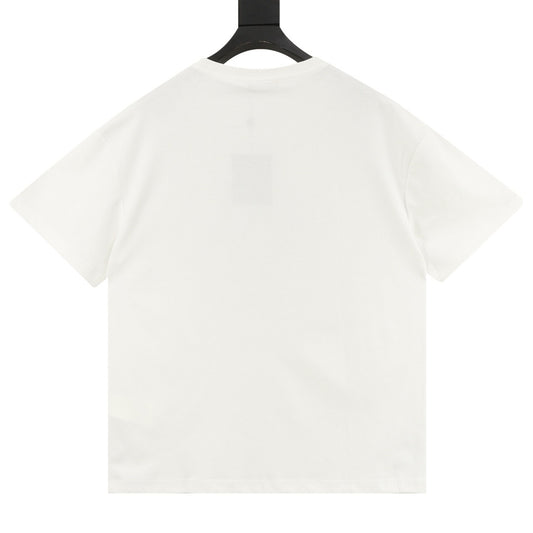 Louis Vuitton Stamp Logo Print T-Shirt product detail 2