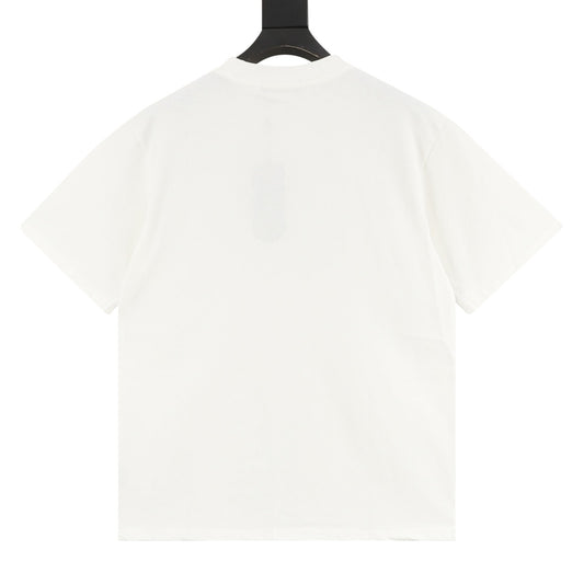 Chrome Hearts Metal Cross Rhinestone T-Shirt product detail 2