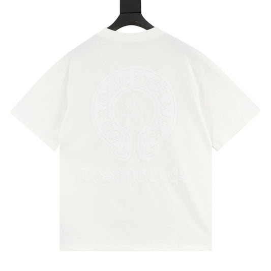 Chrome Hearts Raised Horseshoe Print T-Shirt product detail 2