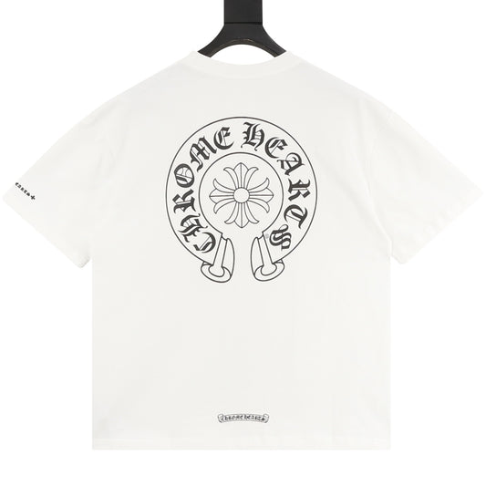 Chrome Hearts Pocket Horseshoe Cross T-Shirt product detail 2