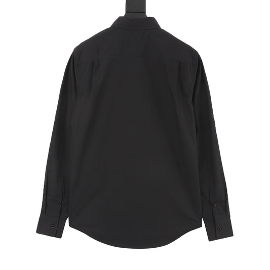 Louis Vuitton Beaded Letter Emblem Shirt product detail 2