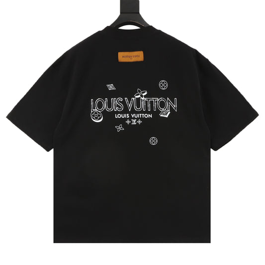 Louis Vuitton Dotted Floral T-Shirt product detail 2