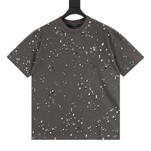Louis Vuitton Crystal Graphic Print T-Shirt product detail 2
