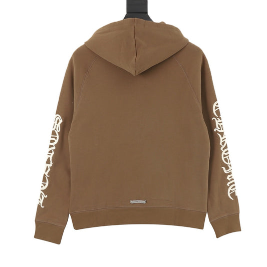 Chrome Hearts Gothic Script Embroidered Hoodie product detail 2