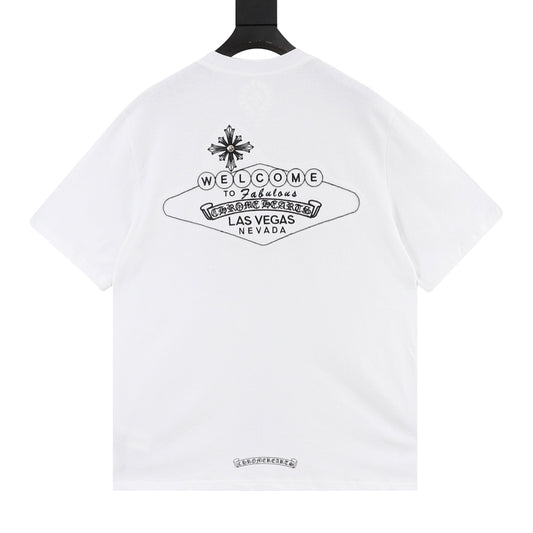 Chrome Hearts Gothic Script Cross T-Shirt product detail 2