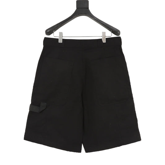 Louis Vuitton Cotton Cargo Shorts - Black product detail 2