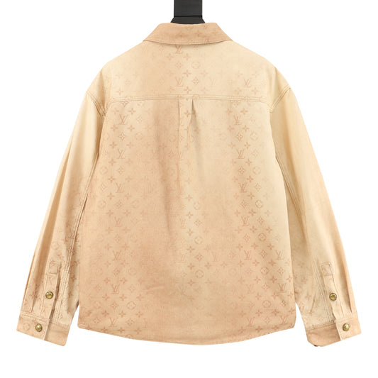 Louis Vuitton Faded Double-Pocket Denim Shirt Jacket - Blue product detail 2