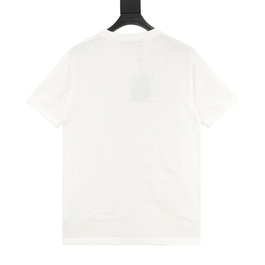 Louis Vuitton Tonal Monogram Jacquard Knit T-Shirt product detail 2