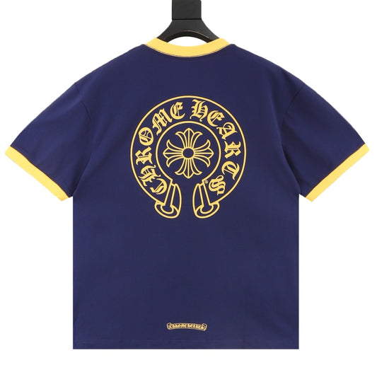 Chrome Hearts Contrast Panel T-Shirt product detail 2