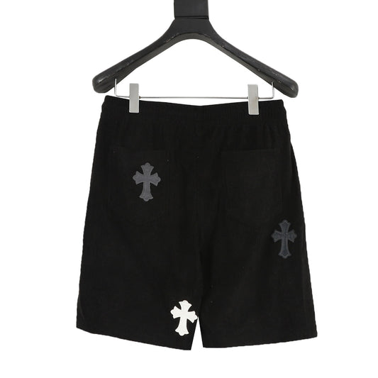 Chrome Hearts Cross Patch Embroidered Shorts product detail 2