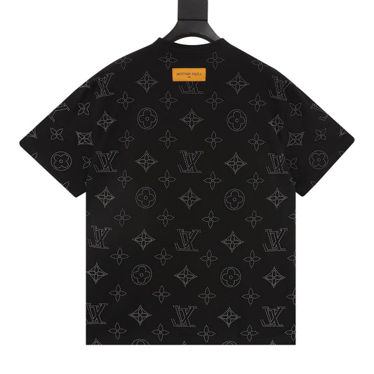 Louis Vuitton All-Over Chain Print T-Shirt product detail 2