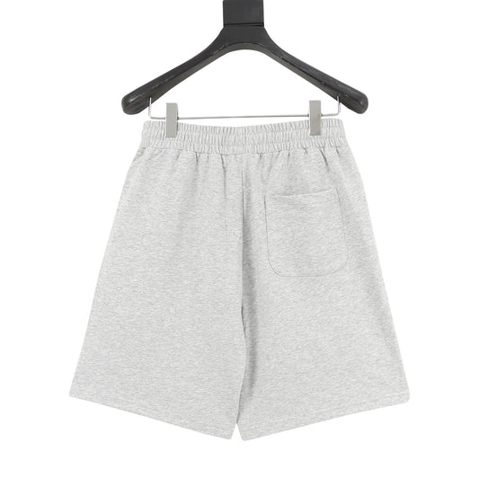Chrome Hearts Washed Raised Patch Embroidered Shorts product detail 2