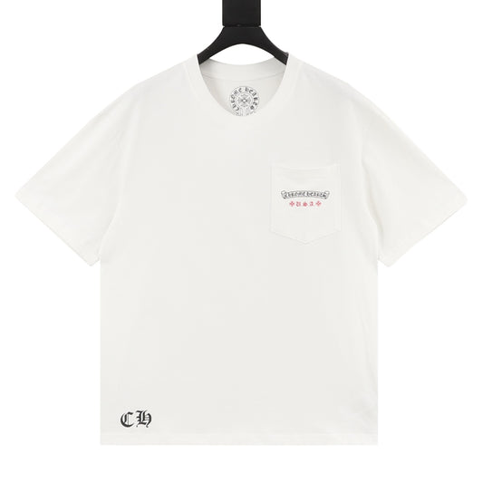 Chrome Hearts American Flag Print T-Shirt product detail 2