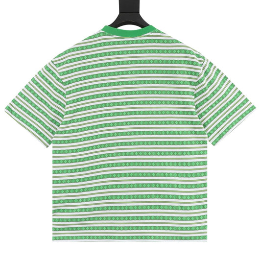 Chrome Hearts Cross Stripe T-Shirt product detail 2