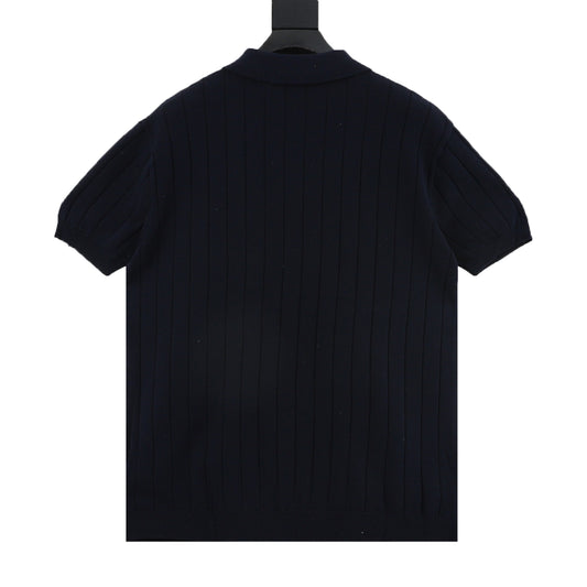 Gucci Double G Knit Polo Shirt product detail 2