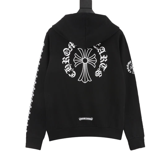 Chrome Hearts Sleeve Cross Zip Jacket product detail 2