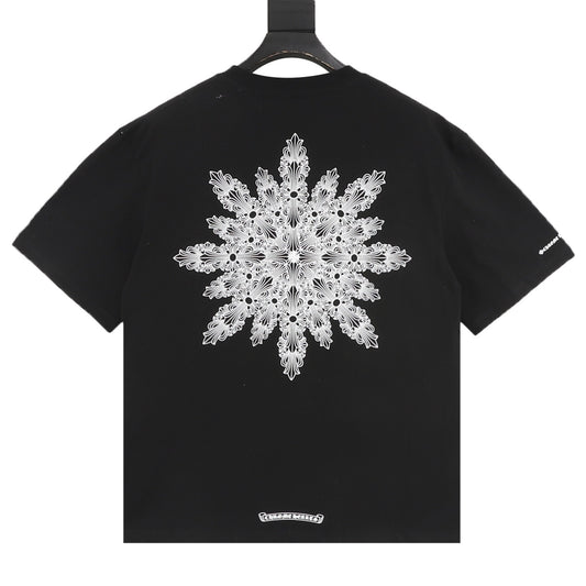 Chrome Hearts Kaleidoscope Cross Print T-Shirt product detail 2