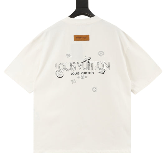 Louis Vuitton Dotted Floral T-Shirt product detail 2