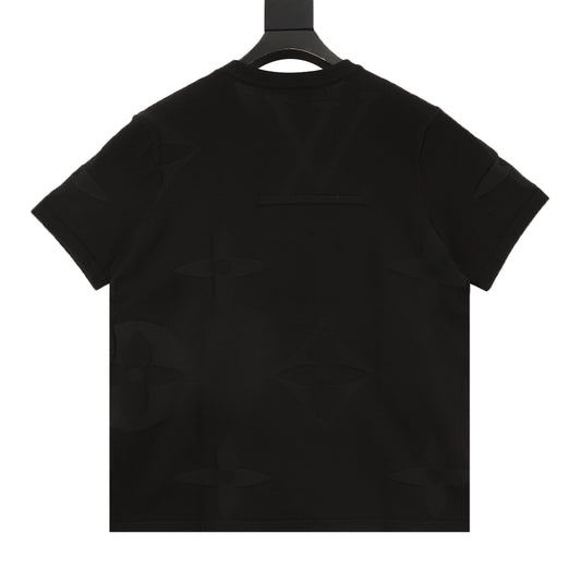 Louis Vuitton Tonal Monogram Jacquard Knit T-Shirt product detail 2
