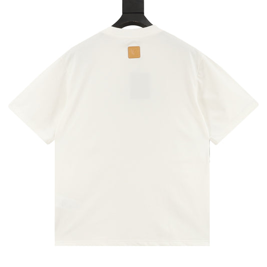 Louis Vuitton Leather Badge T-Shirt product detail 2