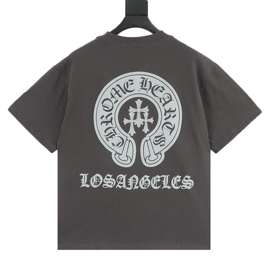 Chrome Hearts Raised Horseshoe Print T-Shirt product detail 2