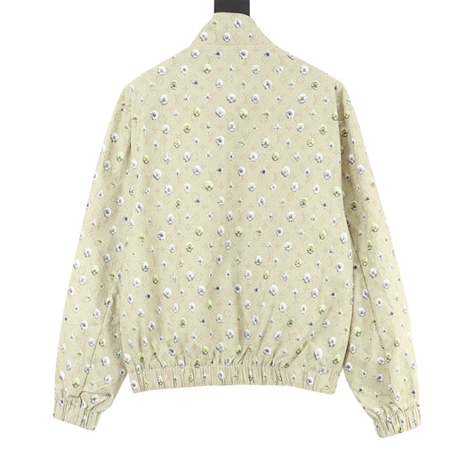 Louis Vuitton Daisy Monogram Stand-Collar Jacket product detail 2