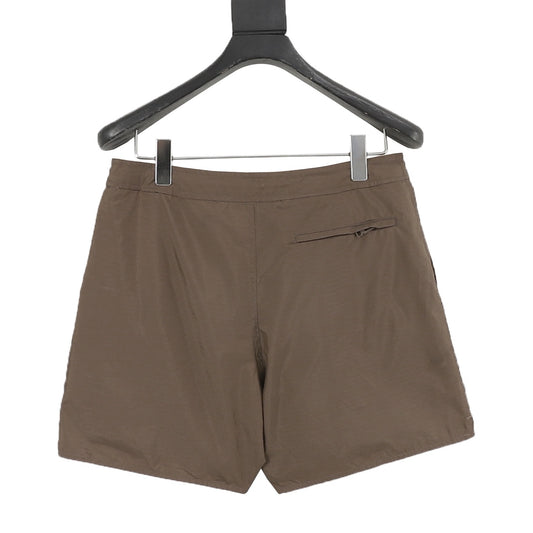 Louis Vuitton Technical-Fabric Swim Shorts - Taupe product detail 2