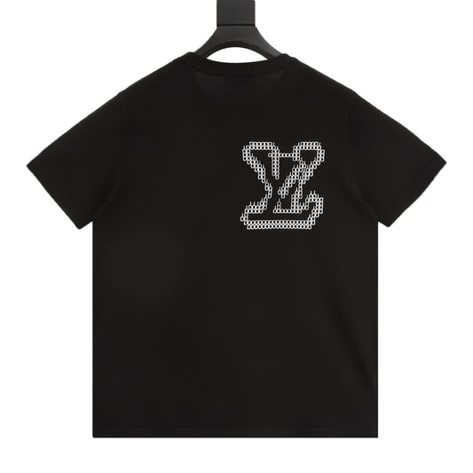 Louis Vuitton Oversized Logo Jacquard Knit T-Shirt product detail 2