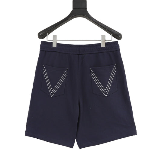 Chrome Hearts Cross Patch Embroidered Shorts product detail 2