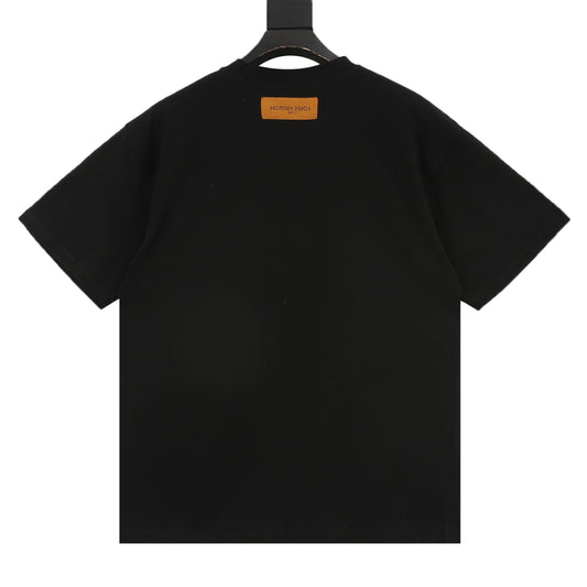 Louis Vuitton Crystal Dotted Logo T-Shirt product detail 2