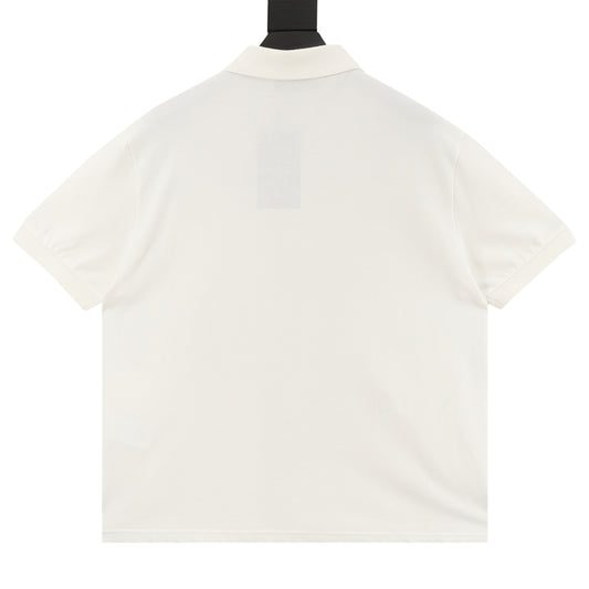 Gucci Horsebit Pocket Embroidered Polo Shirt product detail 2