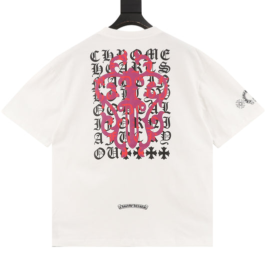Chrome Hearts Cross Print T-Shirt product detail 2
