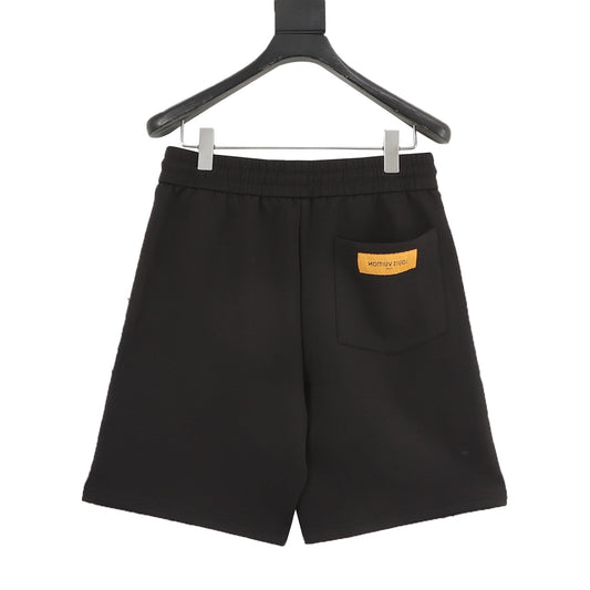 Louis Vuitton Tonal Half-Monogram Embroidered Shorts product detail 2