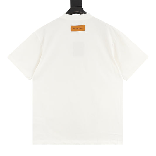 Louis Vuitton Starburst Logo Embroidered T-Shirt product detail 2