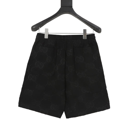 Gucci All-Over Double G Jacquard Shorts product detail 2