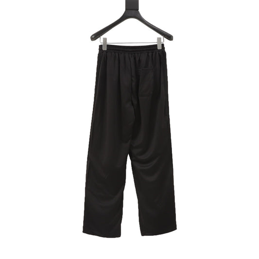 Gucci Openwork Double G Embroidered Track Pants product detail 2