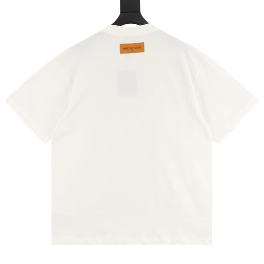 Louis Vuitton Damier Lovers Pocket T-Shirt product detail 2