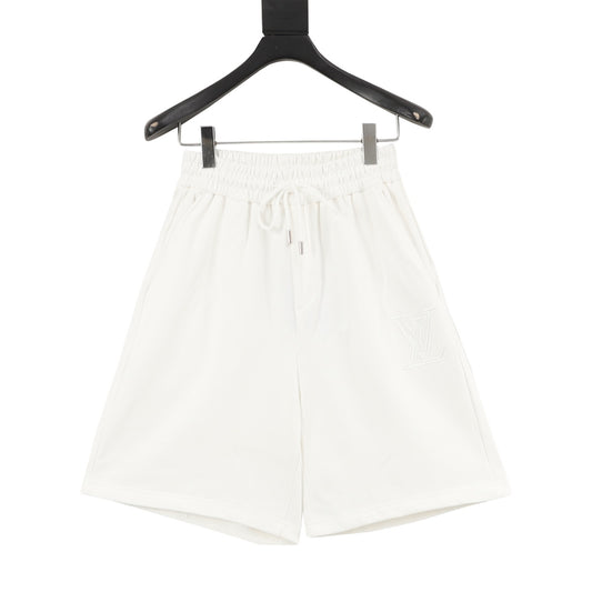 Louis Vuitton Logo Embroidered Shorts product detail 2