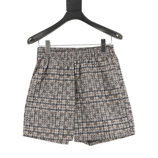 Louis Vuitton Monogram Check Shorts product detail 2