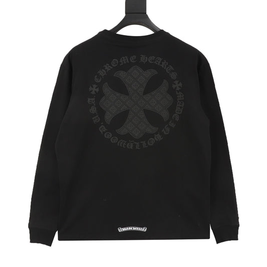Chrome Hearts Cross Print Long-Sleeve T-Shirt product detail 2